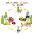 2 em 1 Multifunction Salad Shooter, Salad Maker